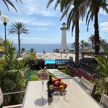 First Beachline Deluxe With Garden And Terrasse In Sun Club San Bartolomé Екстериор снимка