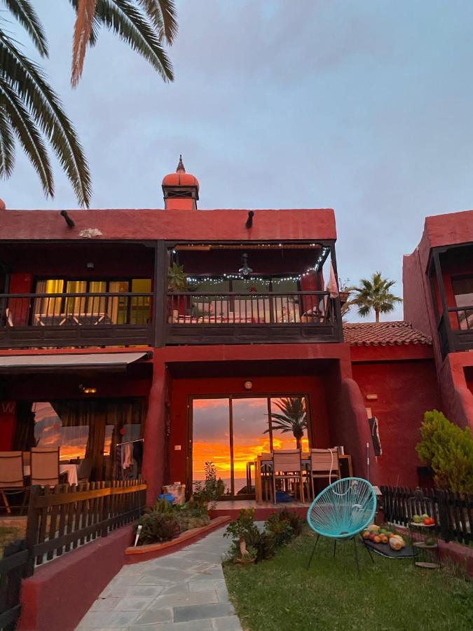 First Beachline Deluxe With Garden And Terrasse In Sun Club San Bartolomé Екстериор снимка