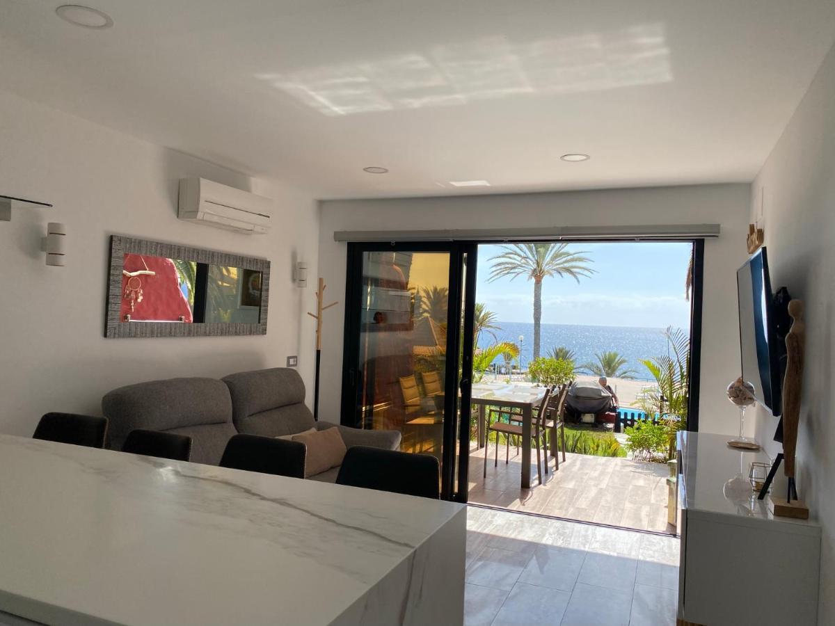 First Beachline Deluxe With Garden And Terrasse In Sun Club San Bartolomé Екстериор снимка