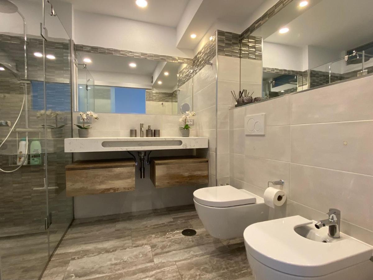 First Beachline Deluxe With Garden And Terrasse In Sun Club San Bartolomé Екстериор снимка