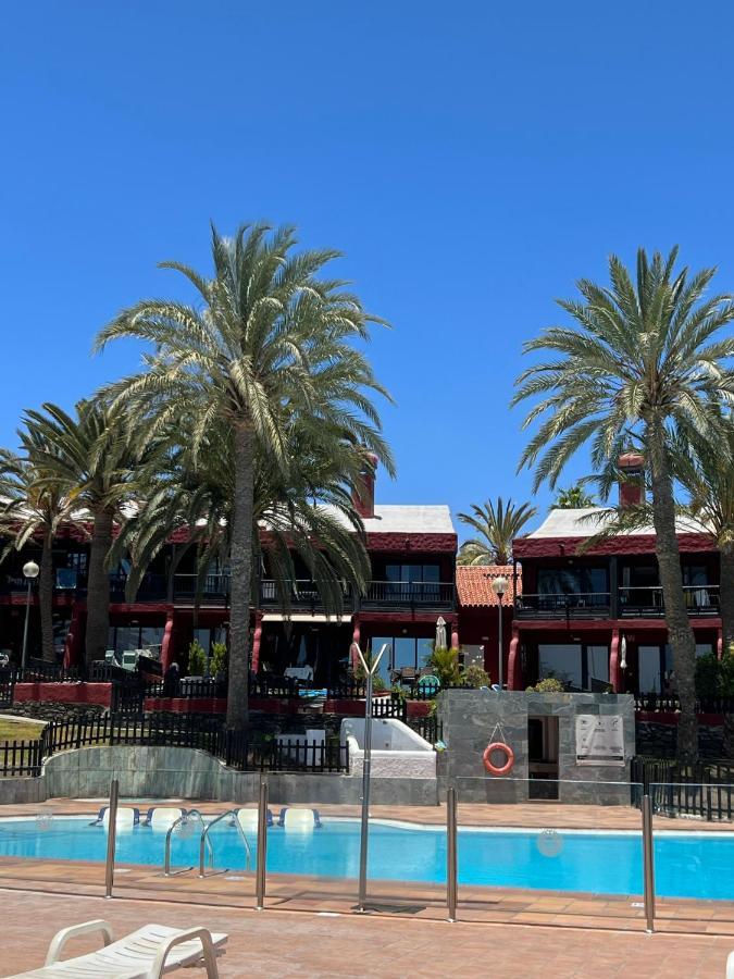 First Beachline Deluxe With Garden And Terrasse In Sun Club San Bartolomé Екстериор снимка