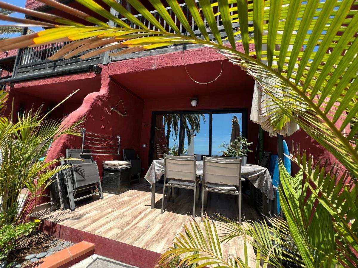 First Beachline Deluxe With Garden And Terrasse In Sun Club San Bartolomé Екстериор снимка