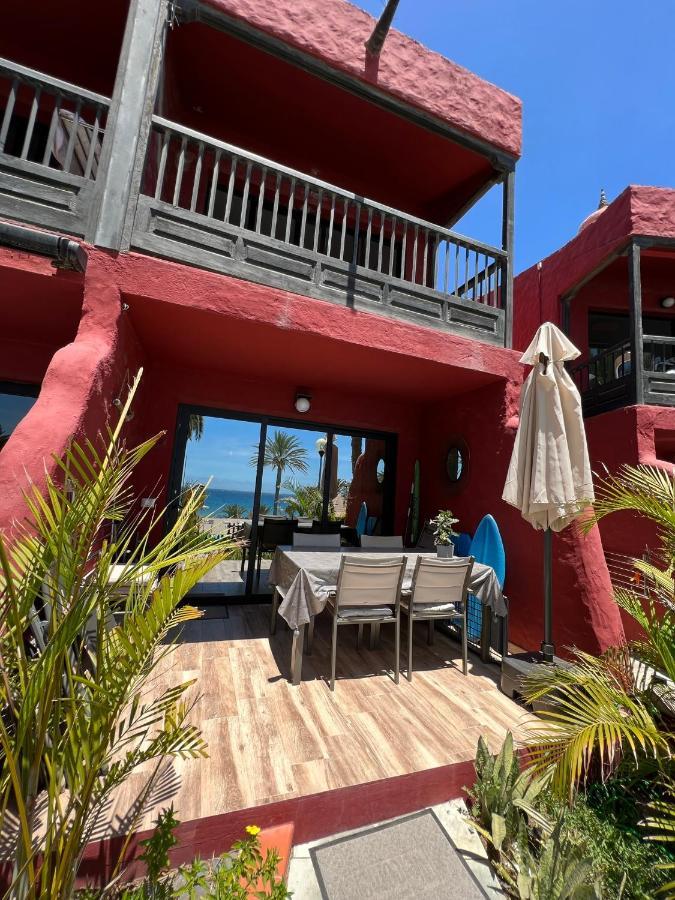 First Beachline Deluxe With Garden And Terrasse In Sun Club San Bartolomé Екстериор снимка