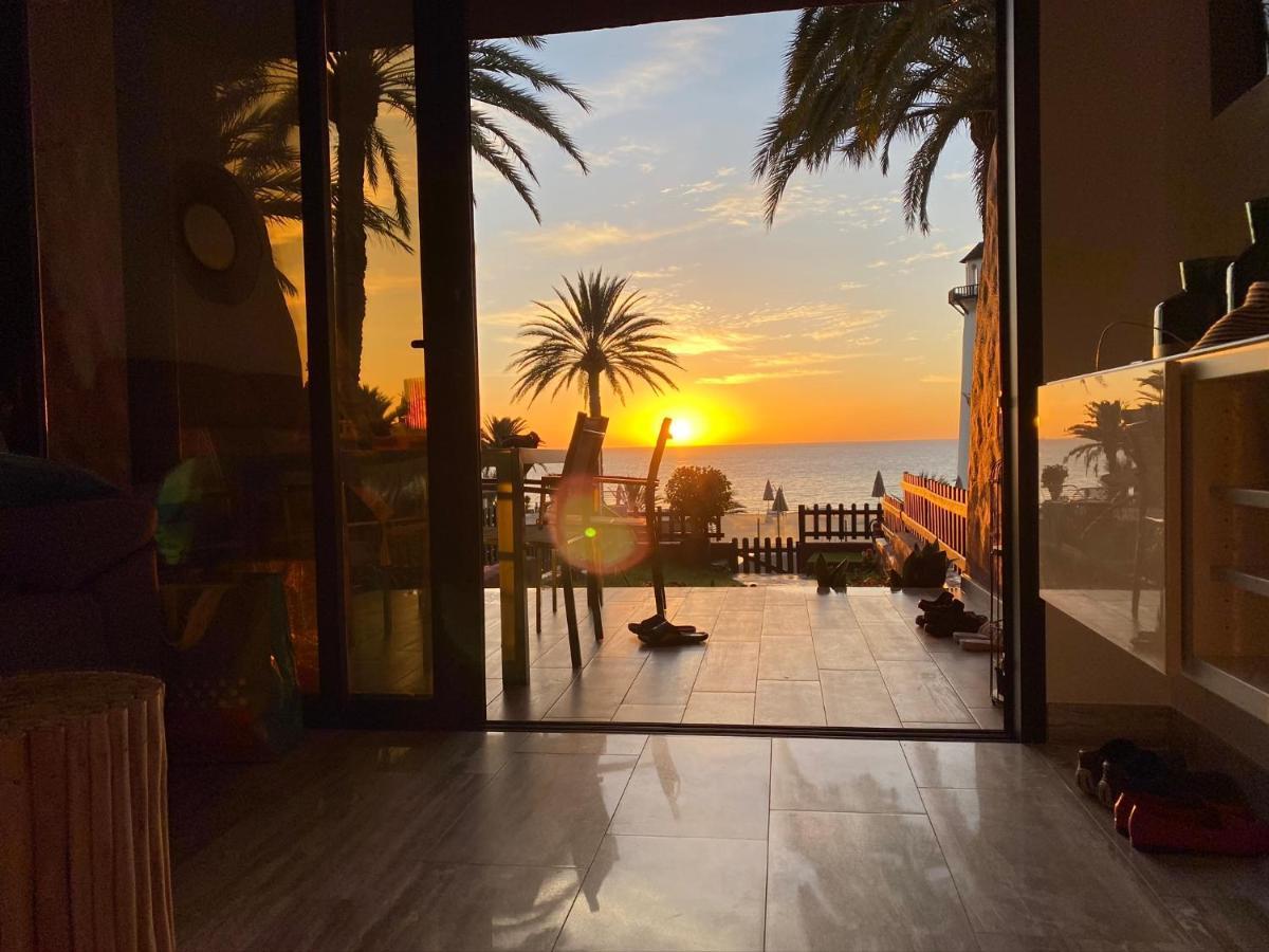 First Beachline Deluxe With Garden And Terrasse In Sun Club San Bartolomé Екстериор снимка