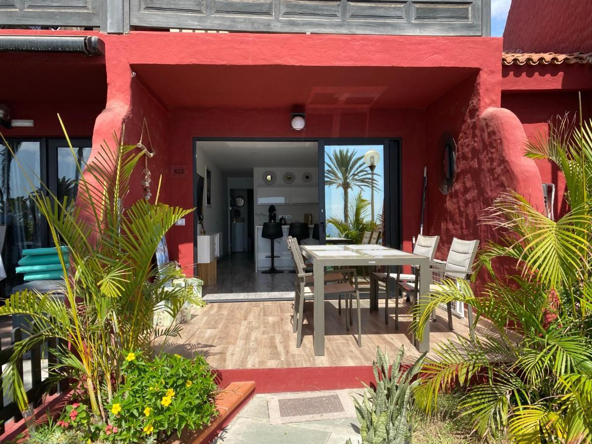 First Beachline Deluxe With Garden And Terrasse In Sun Club San Bartolomé Екстериор снимка