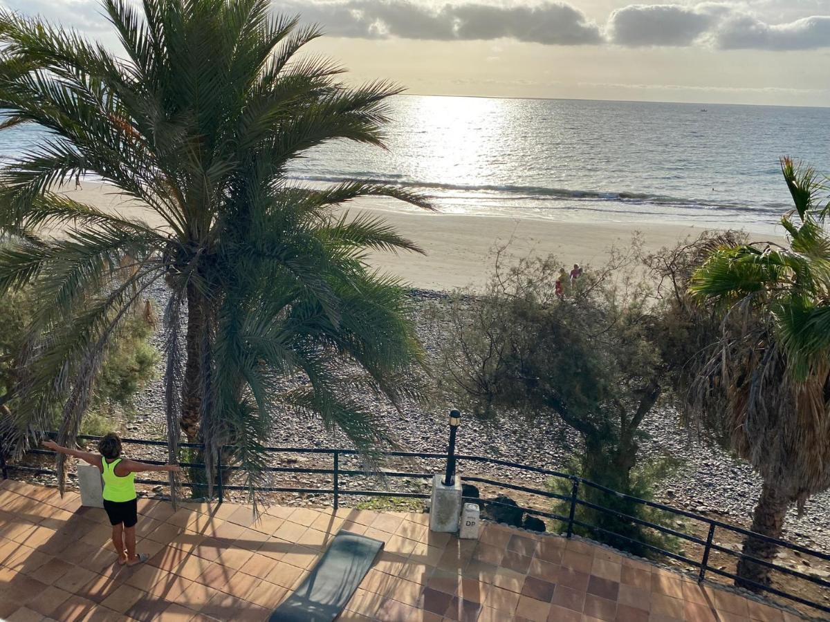 First Beachline Deluxe With Garden And Terrasse In Sun Club San Bartolomé Екстериор снимка