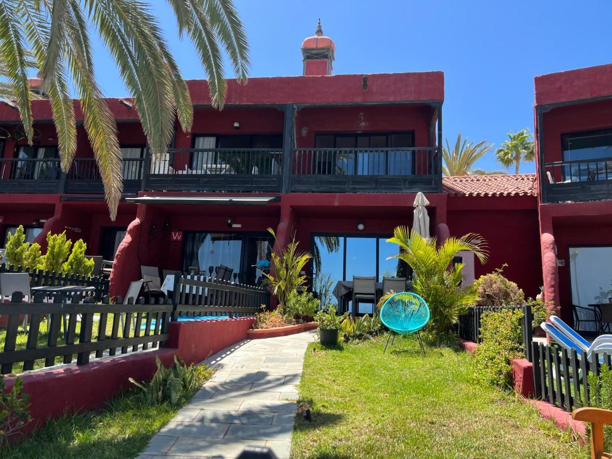 First Beachline Deluxe With Garden And Terrasse In Sun Club San Bartolomé Екстериор снимка