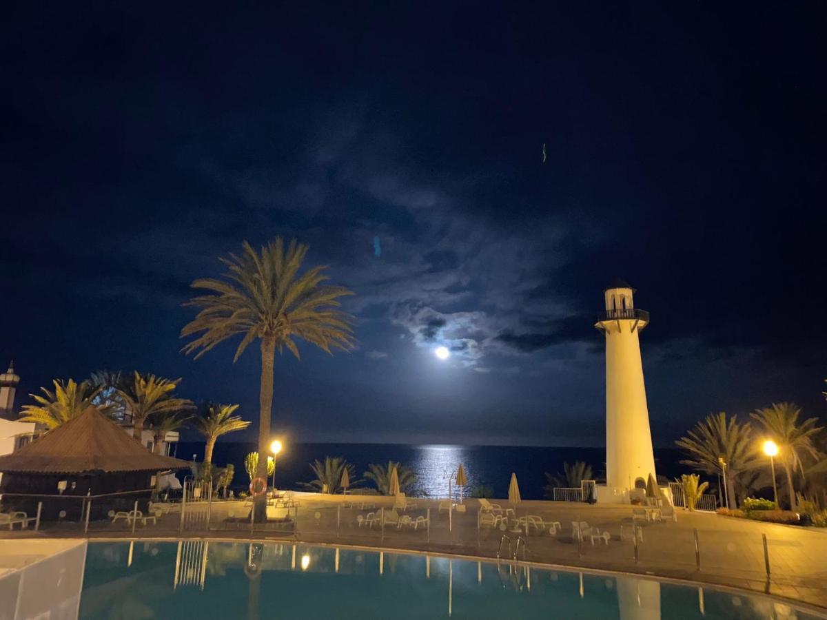 First Beachline Deluxe With Garden And Terrasse In Sun Club San Bartolomé Екстериор снимка