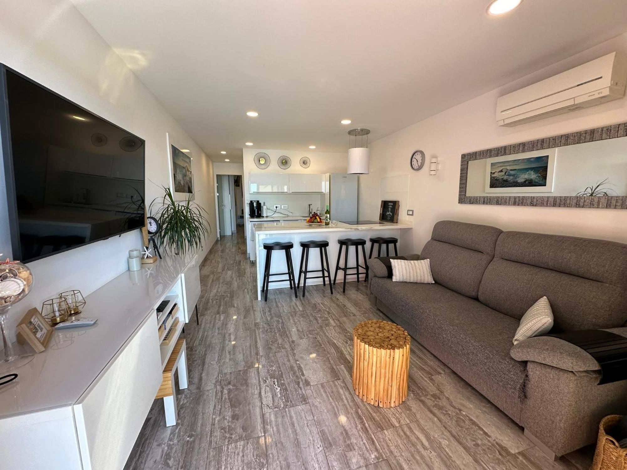 First Beachline Deluxe With Garden And Terrasse In Sun Club San Bartolomé Екстериор снимка