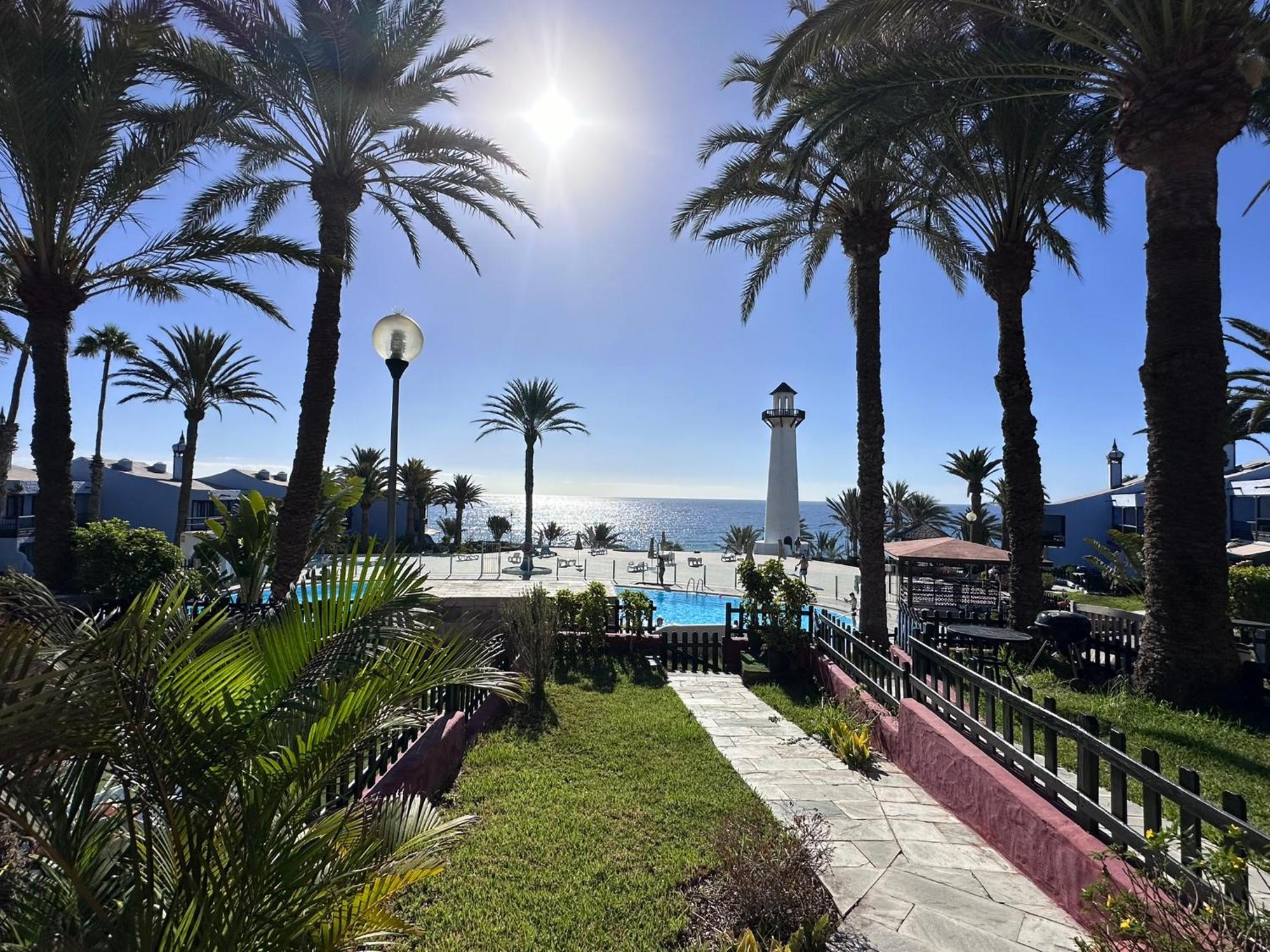 First Beachline Deluxe With Garden And Terrasse In Sun Club San Bartolomé Екстериор снимка