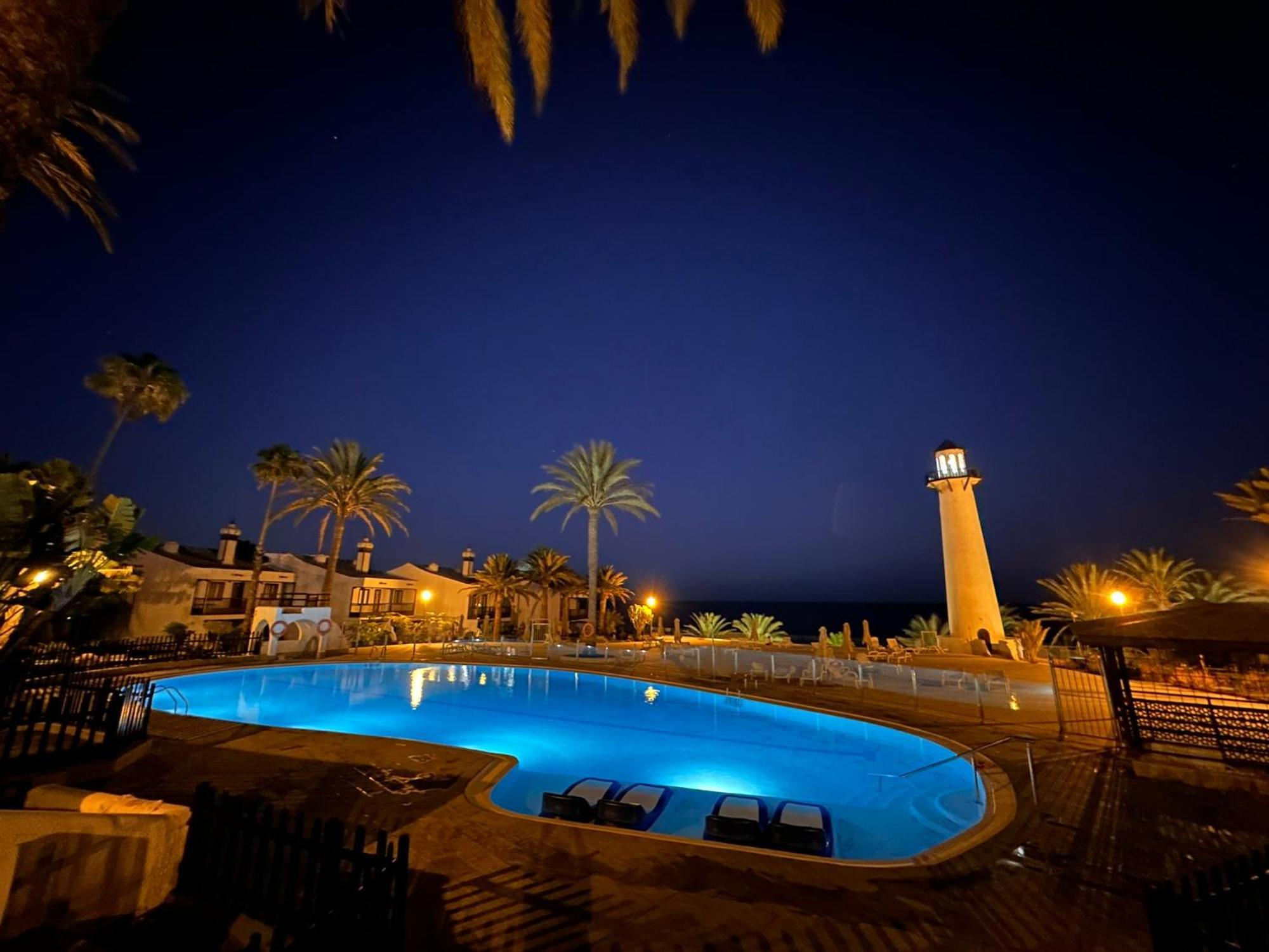 First Beachline Deluxe With Garden And Terrasse In Sun Club San Bartolomé Екстериор снимка